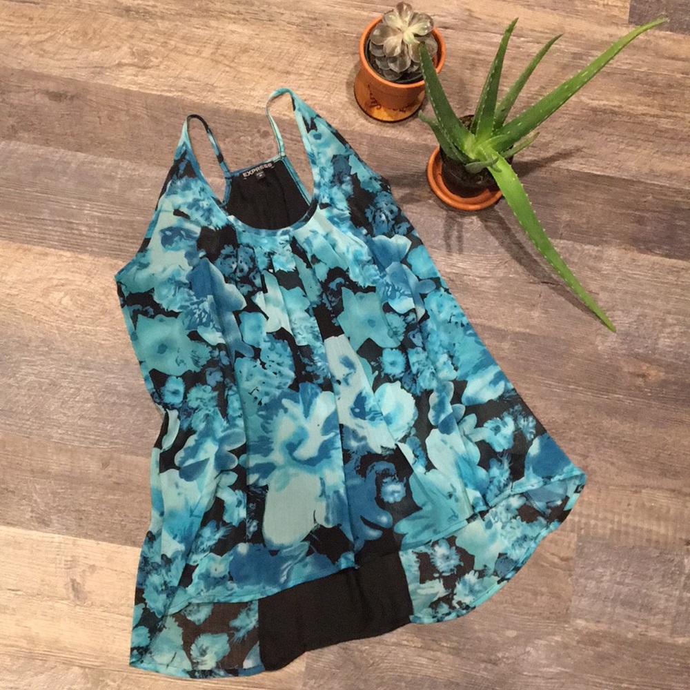 🌻Express Chiffon Tank🌻